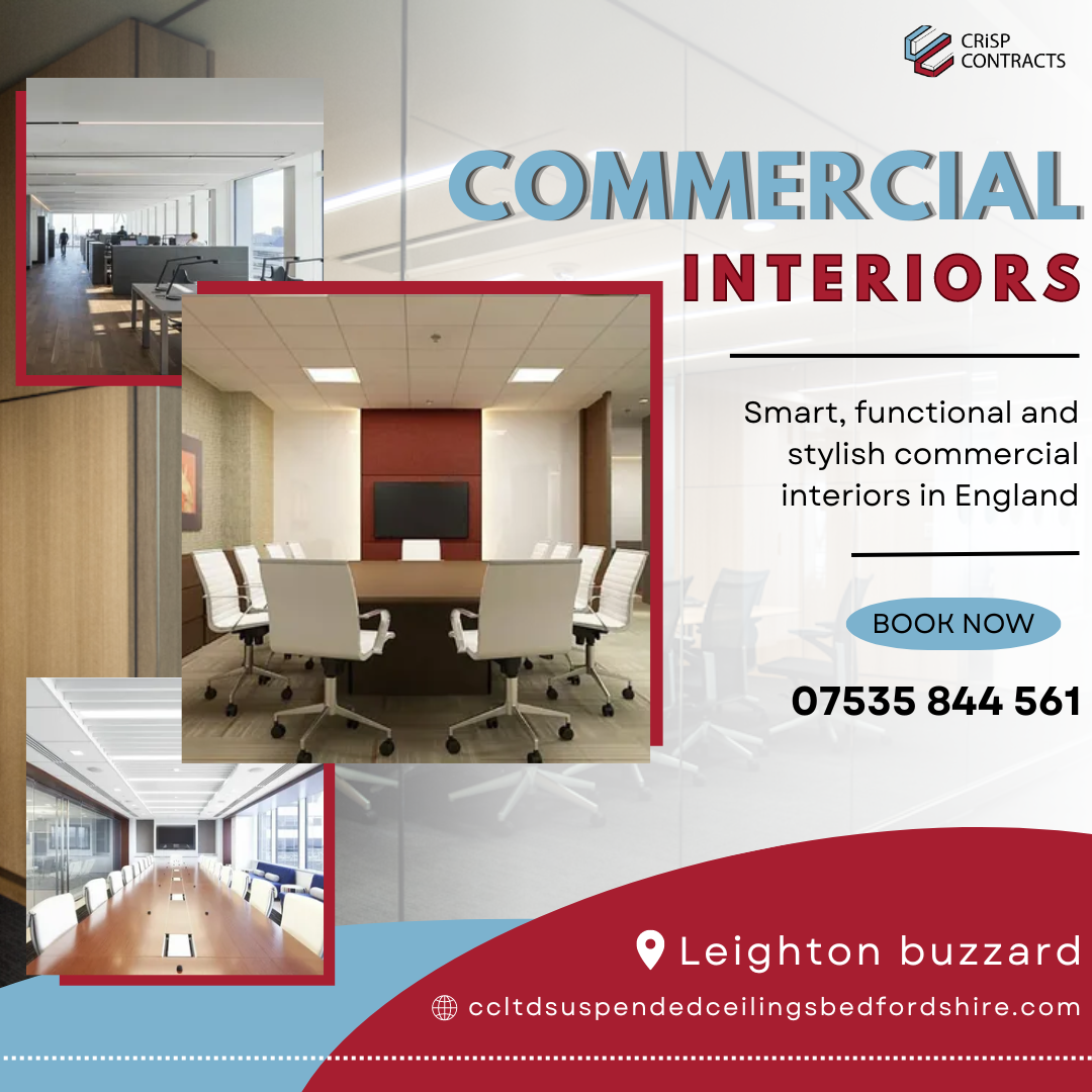 Best Commercial Interiors In Leighton Buzzard